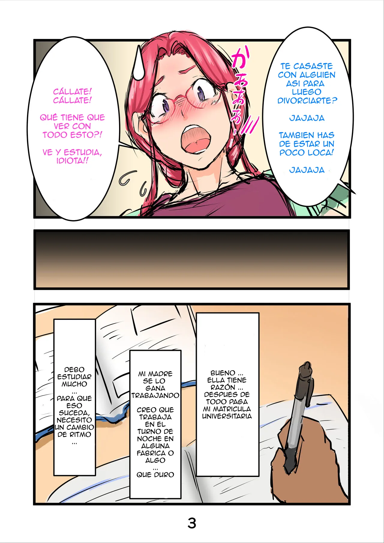 Haramaseta Bunny Girl wa, Boku no Kaa-chan!？| ¿¡La Conejita a la que Embaracé era Mi Madre!？ page 7 full