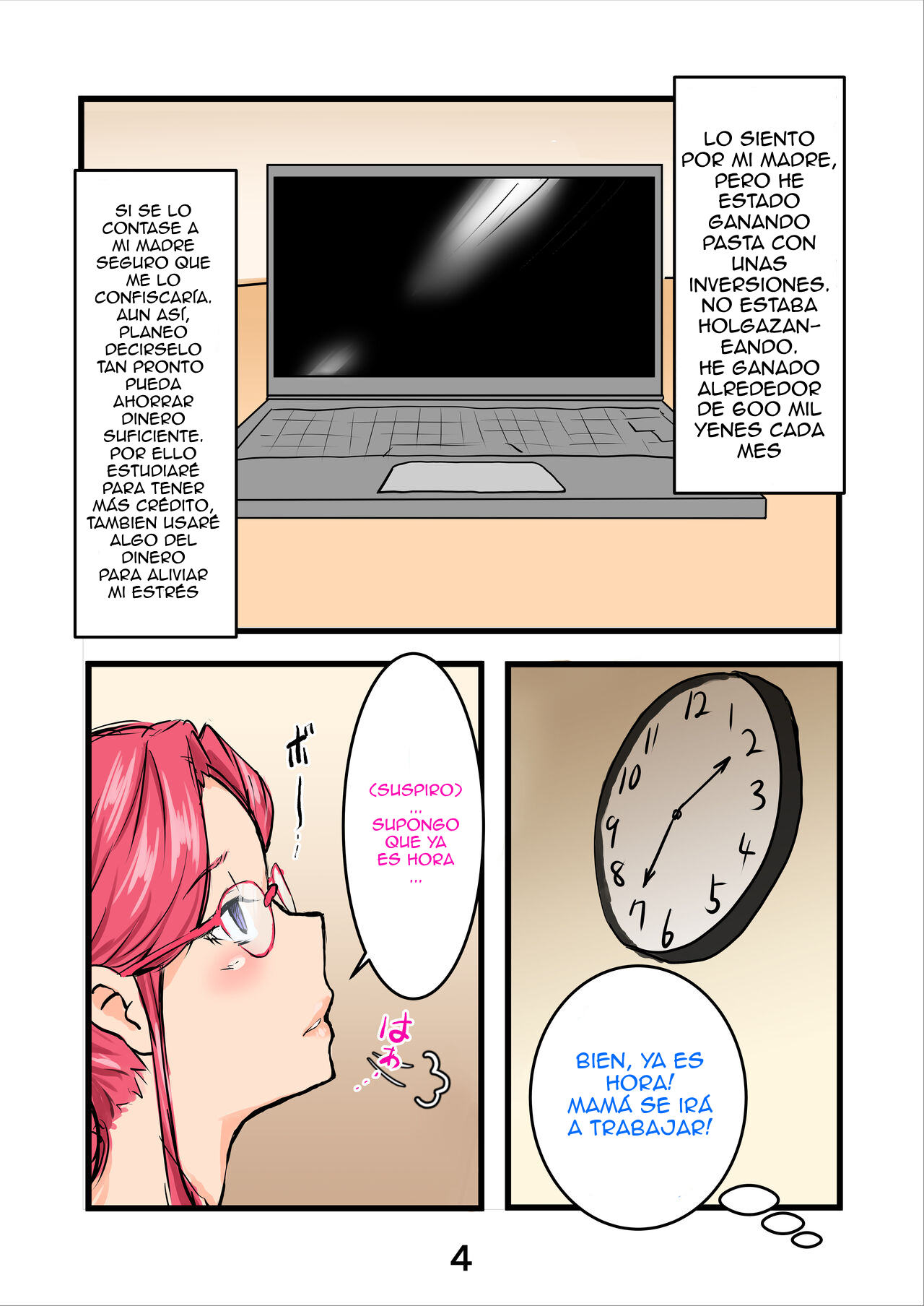 Haramaseta Bunny Girl wa, Boku no Kaa-chan!？| ¿¡La Conejita a la que Embaracé era Mi Madre!？ page 8 full