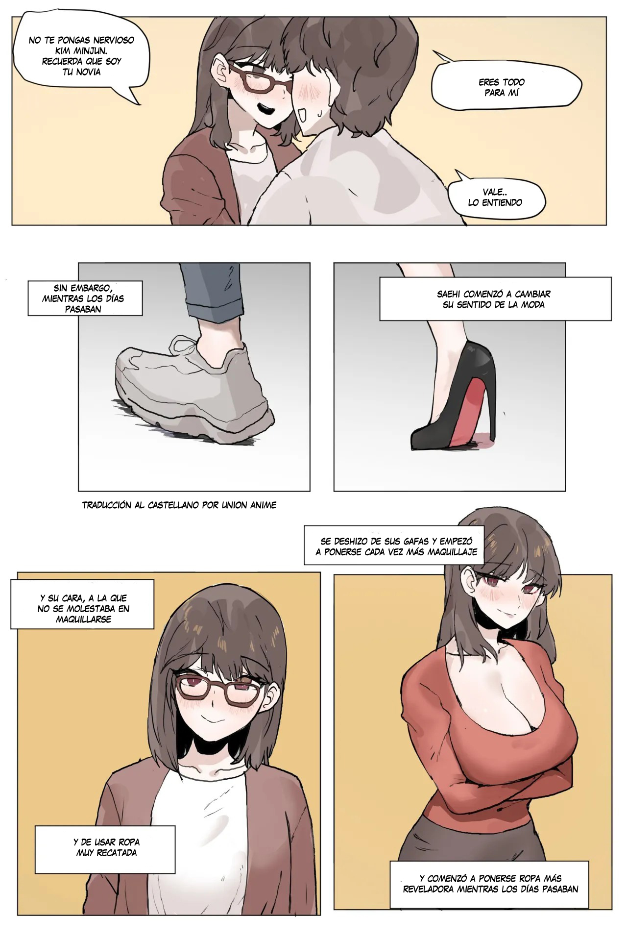 Sokkubchinguleul NTR Danghaneun Manhwa | Un Manhwa Donde Mi Amiga De La Infancia Me Hace NTR page 10 full