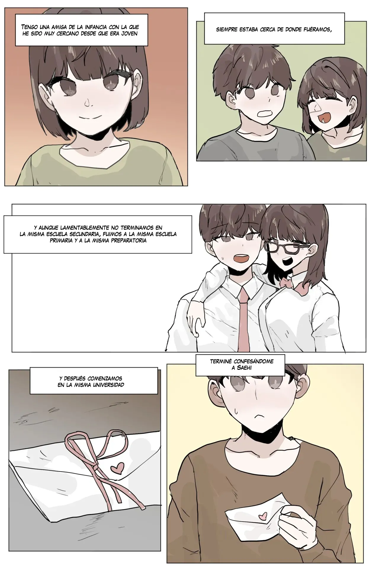 Sokkubchinguleul NTR Danghaneun Manhwa | Un Manhwa Donde Mi Amiga De La Infancia Me Hace NTR page 5 full