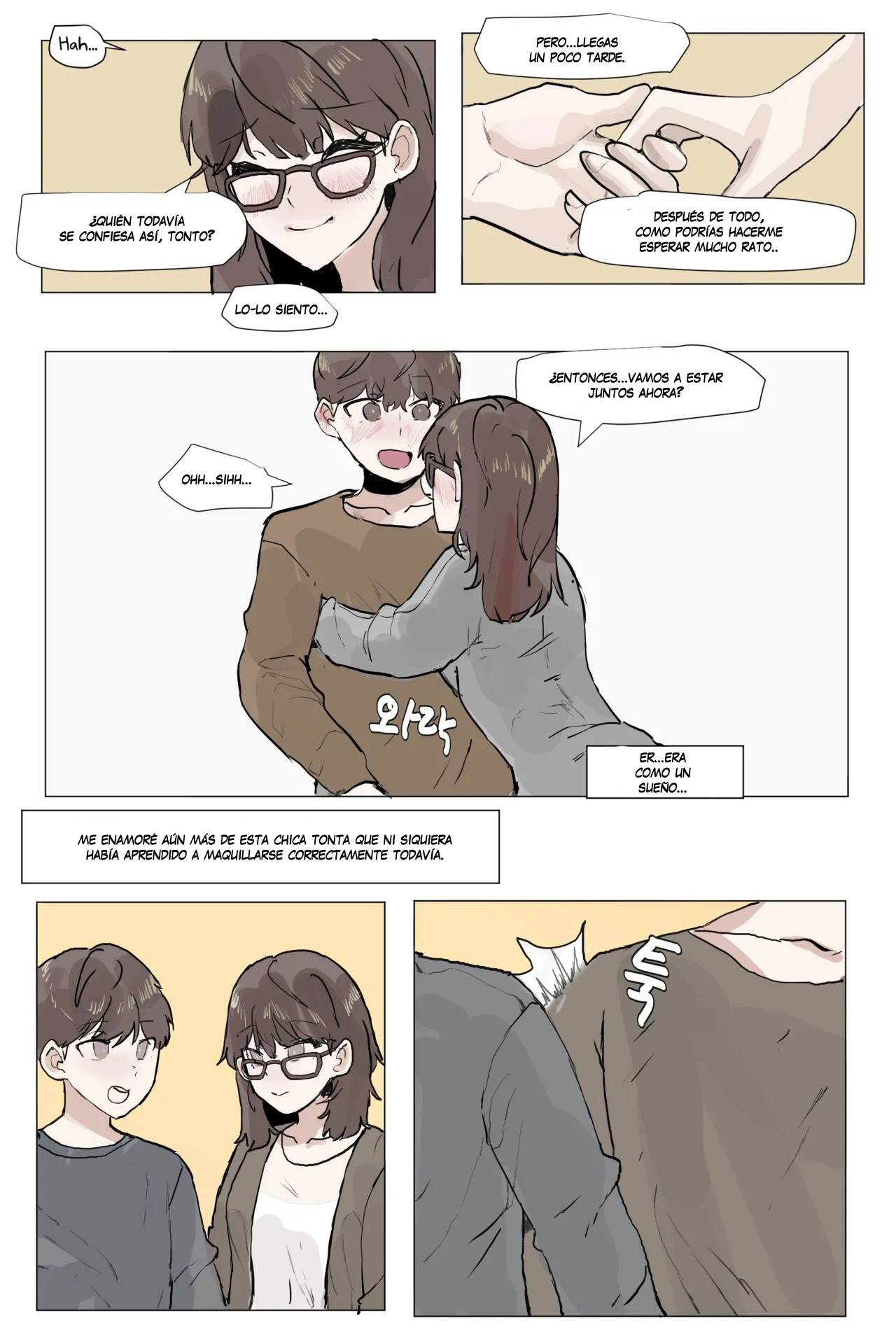 Sokkubchinguleul NTR Danghaneun Manhwa | Un Manhwa Donde Mi Amiga De La Infancia Me Hace NTR page 6 full