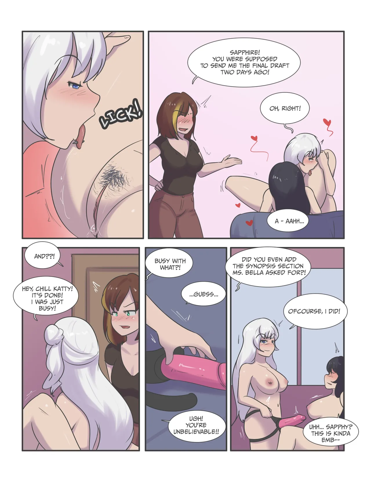 Strap-on comic page 2 full
