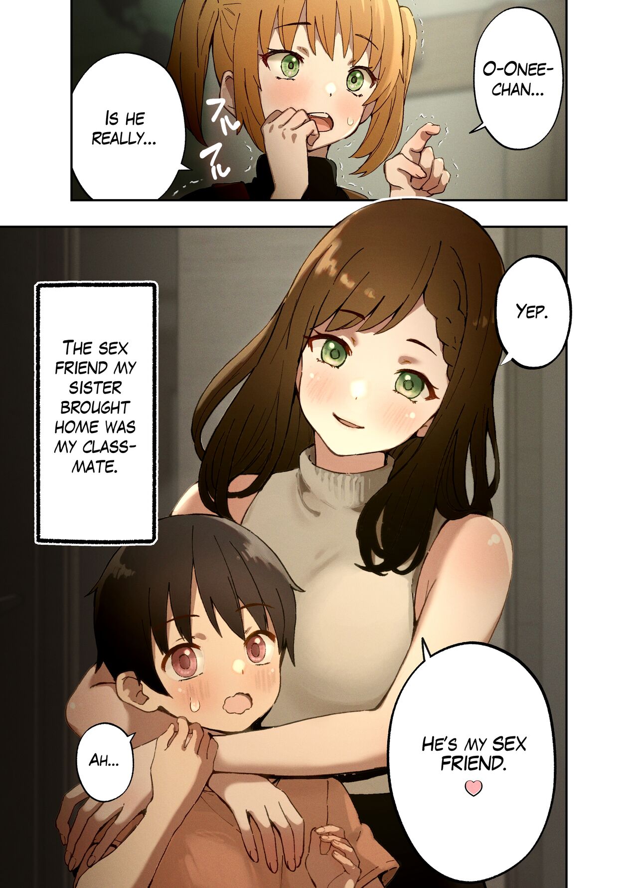 Shirahama Shimai wa Sex Friend | The Shirahama Sisters Are Sex Friends page 2 full