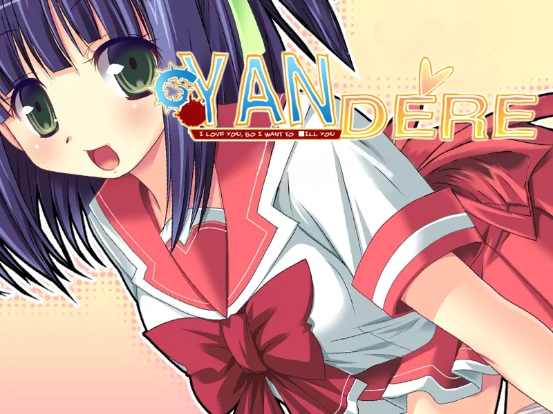 Yandere — I love you, so I want to kill you page 2 full