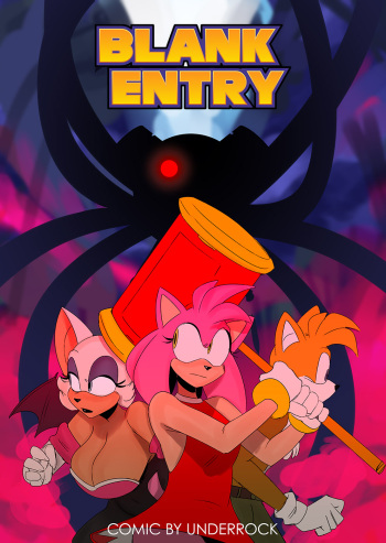 BLANK ENTRY cover