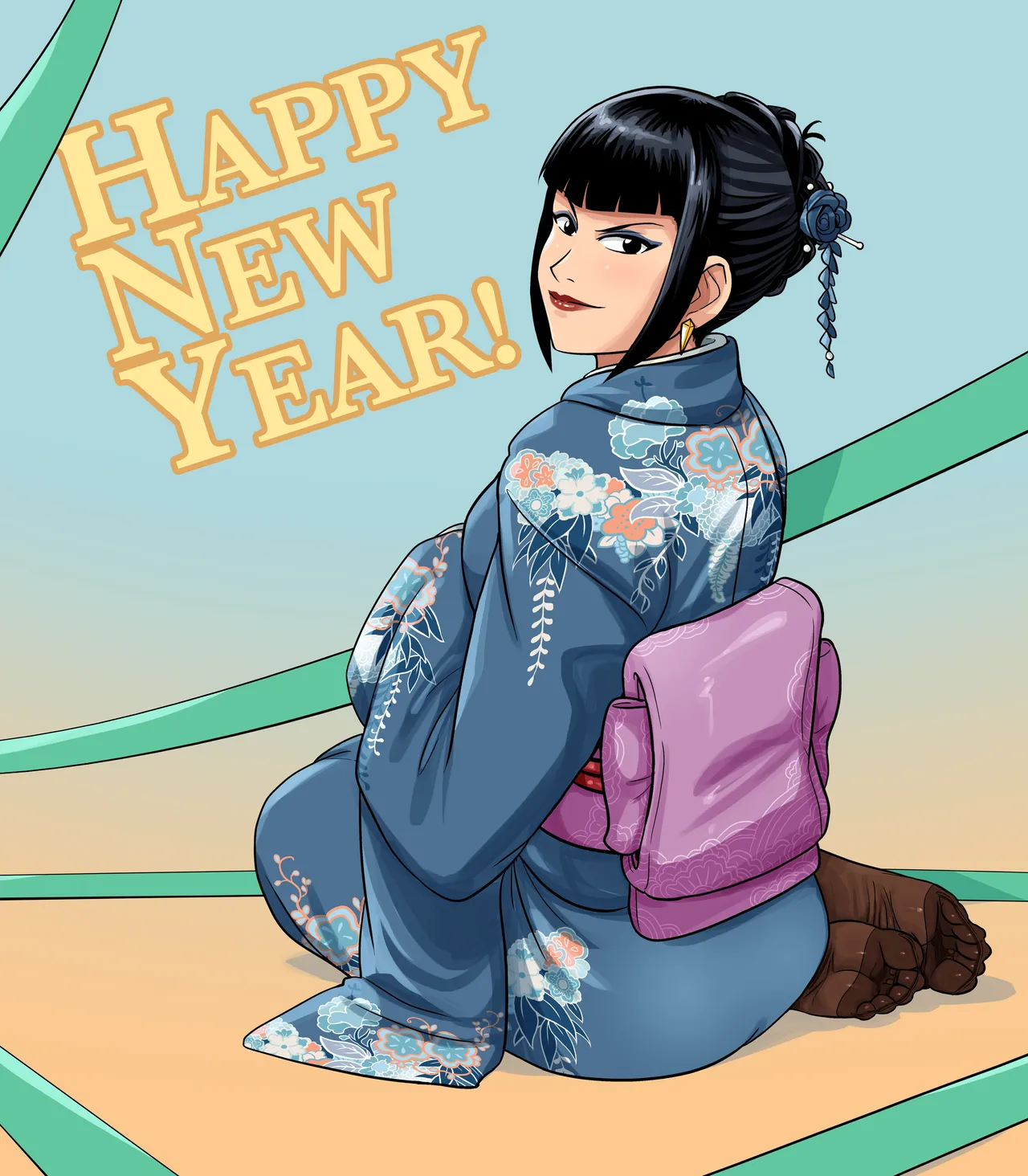 Lostonezero Aja New Year set page 5 full