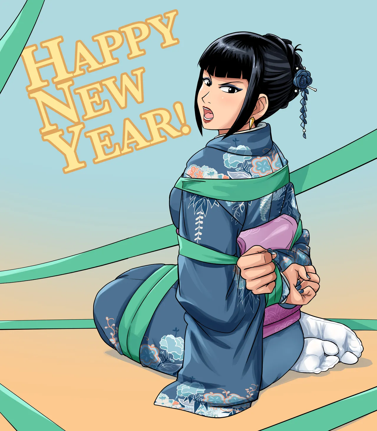 Lostonezero Aja New Year set page 6 full