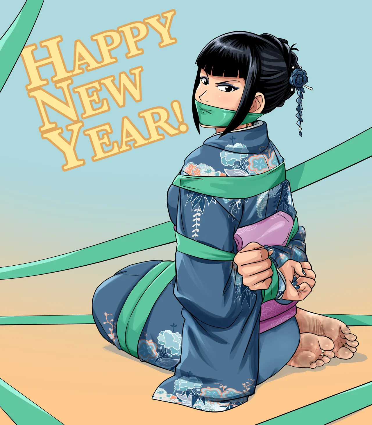 Lostonezero Aja New Year set page 8 full