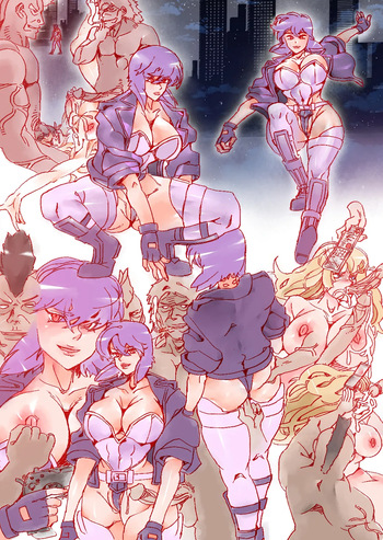 Gangbang Major Kusanagi Motoko cover