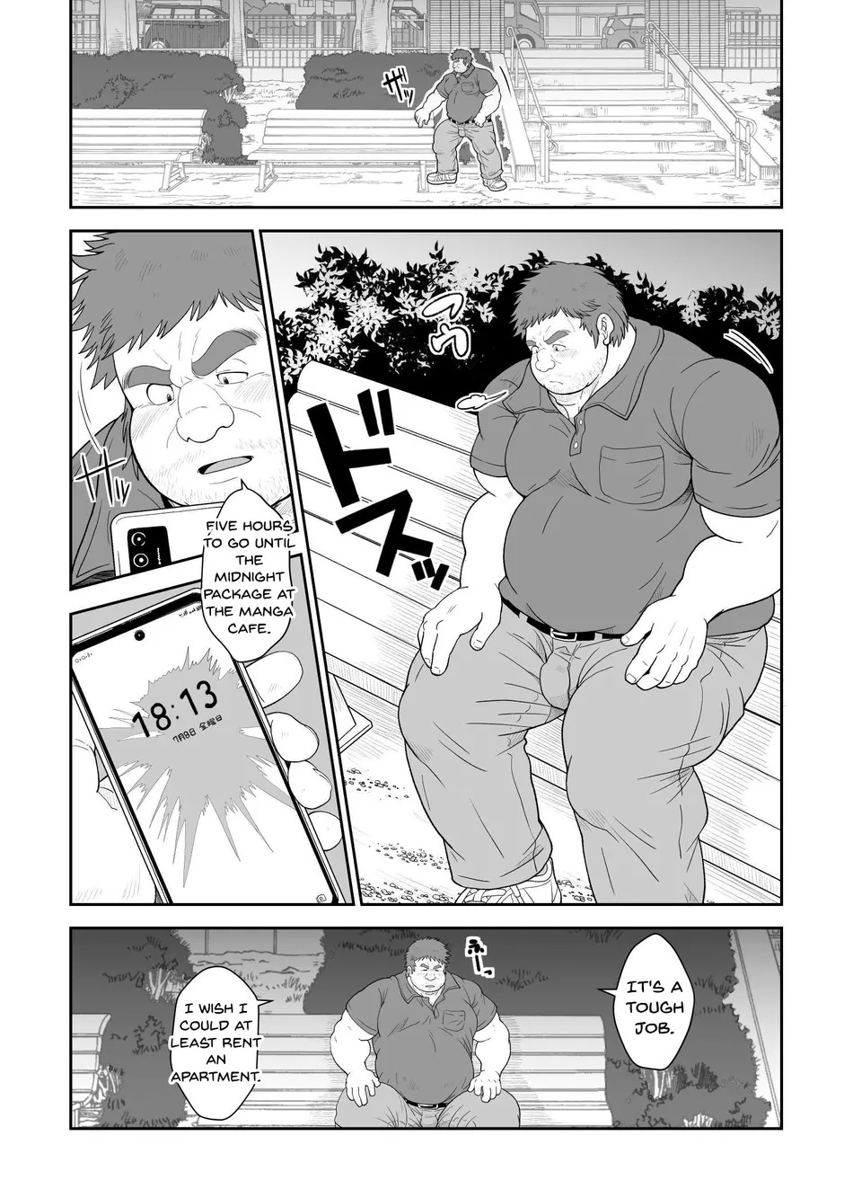 Mr. Bear and Mr. Boar page 2 full