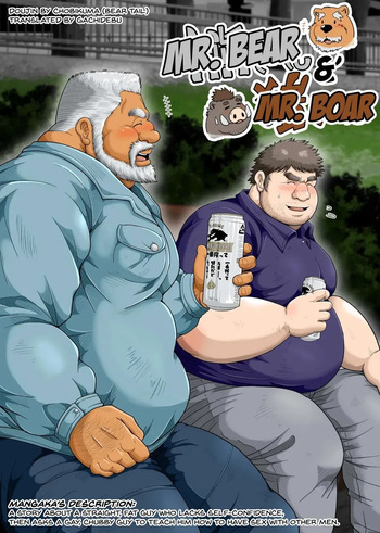Mr. Bear and Mr. Boar cover
