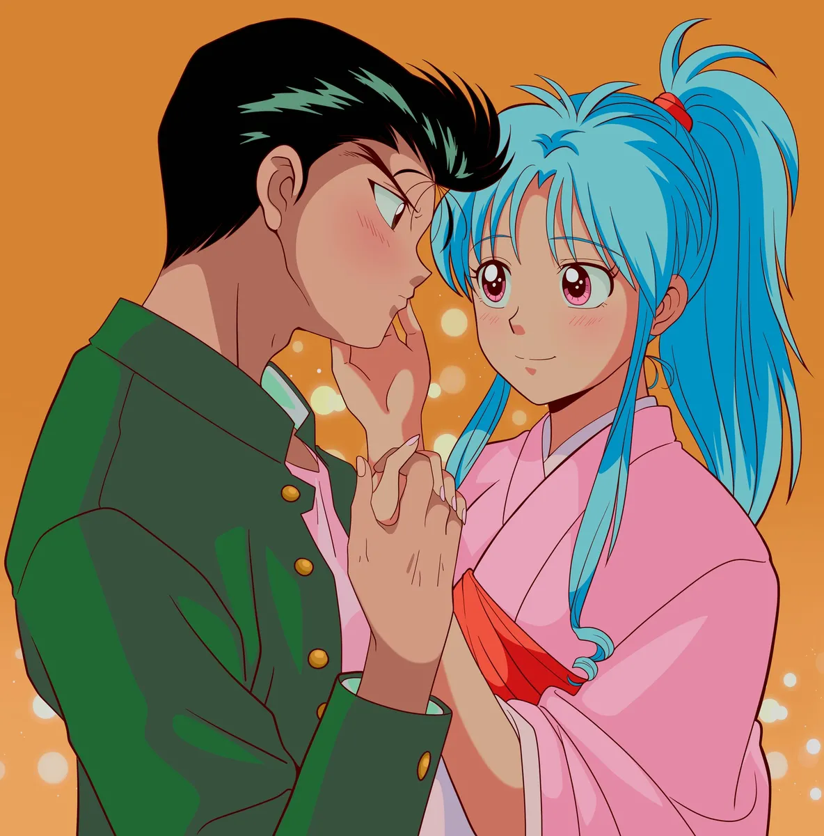 Varius artist yusuke x botan page 1 full