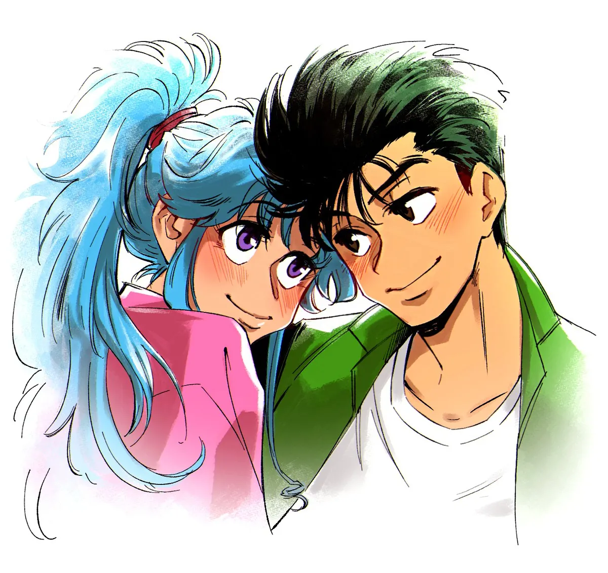 Varius artist yusuke x botan page 3 full