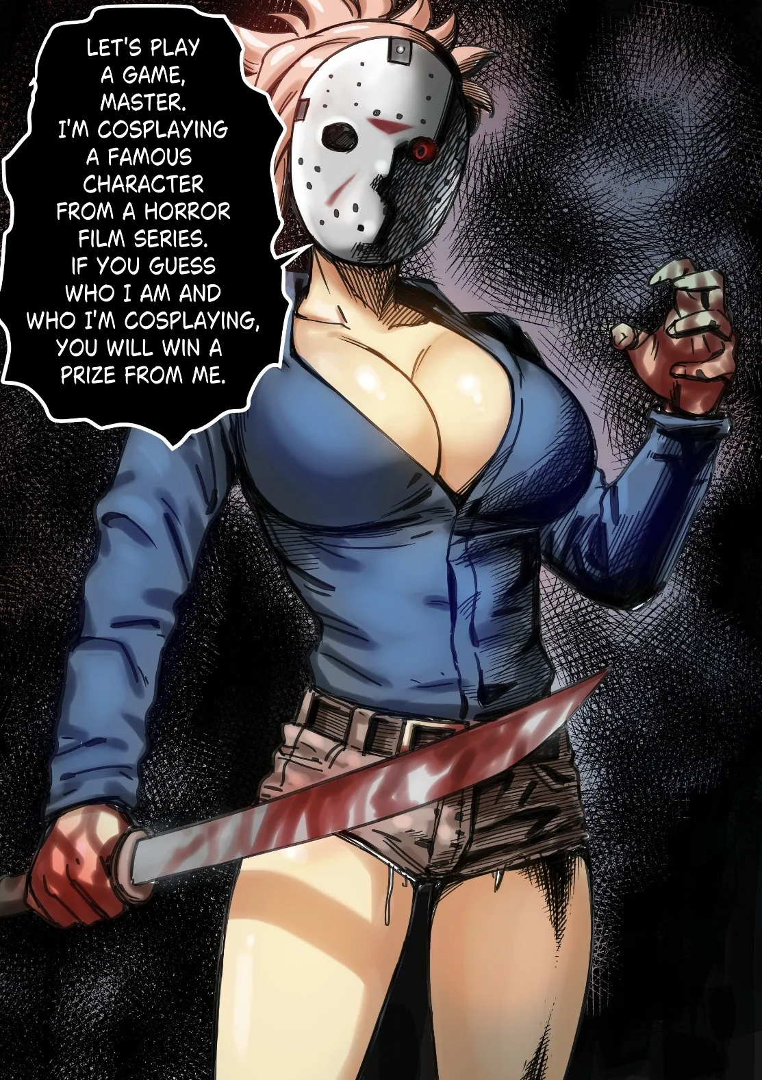 Fate/GO Horror Game page 1 full