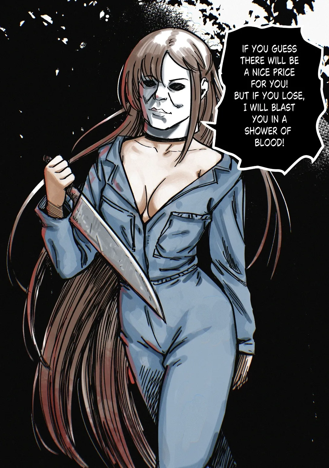 Fate/GO Horror Game page 8 full