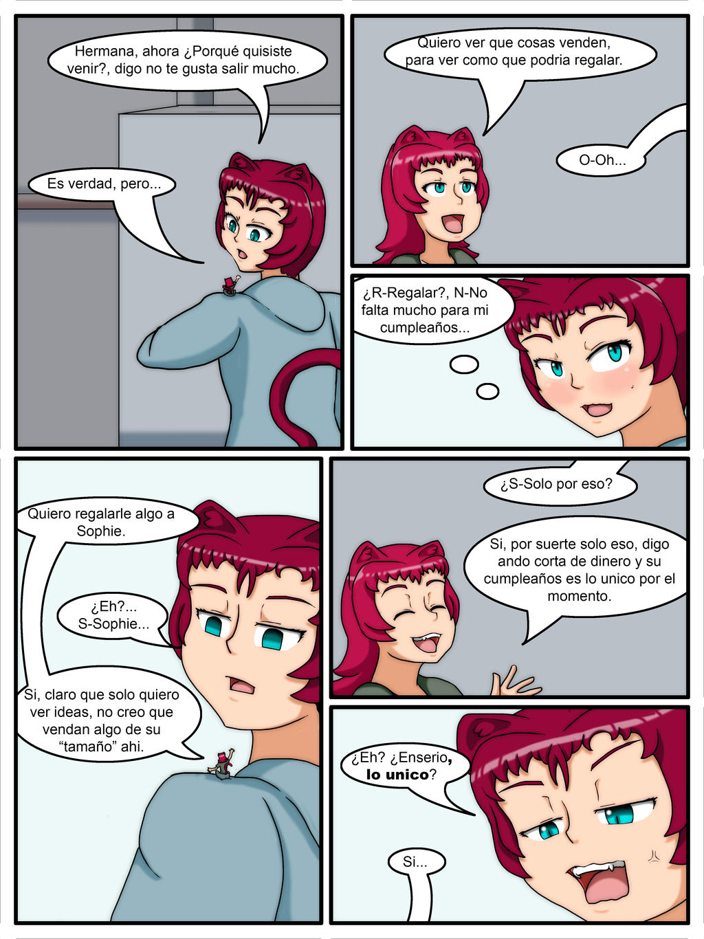 Hermanas Neko: Going Out page 2 full