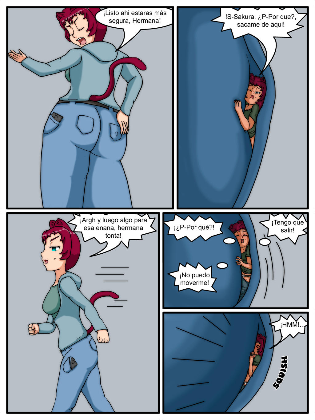 Hermanas Neko: Going Out page 4 full