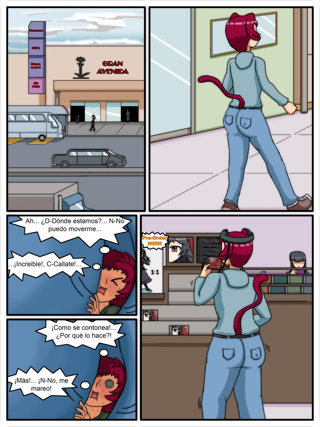 Hermanas Neko: Going Out page 6 full