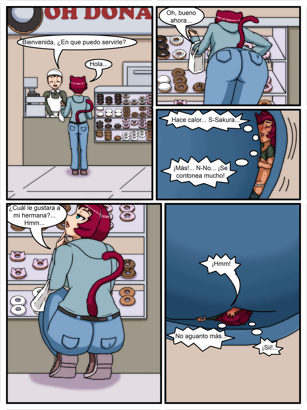 Hermanas Neko: Going Out page 7 full