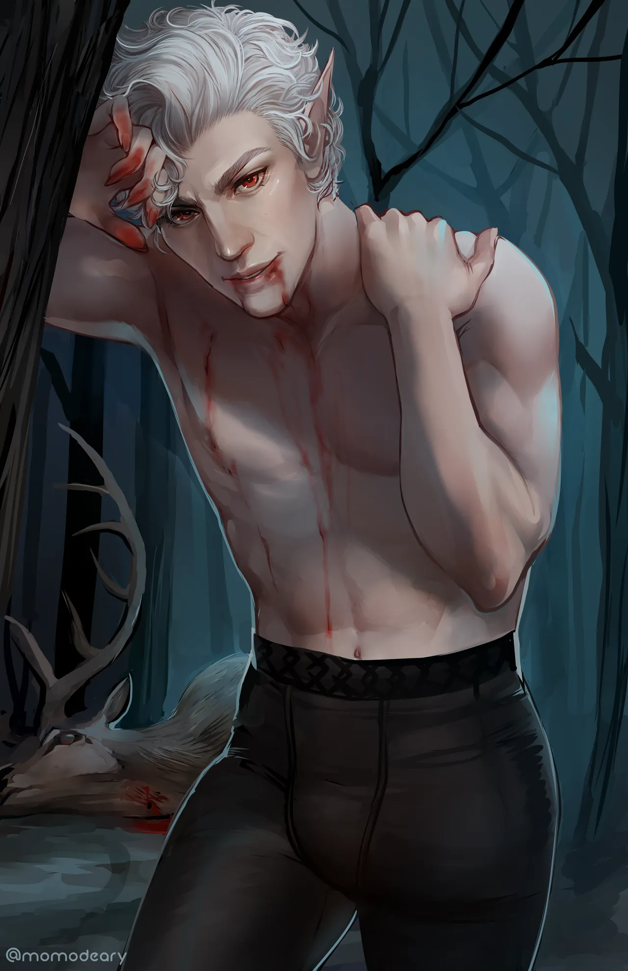 Art collection: Momo Deary page 10 full