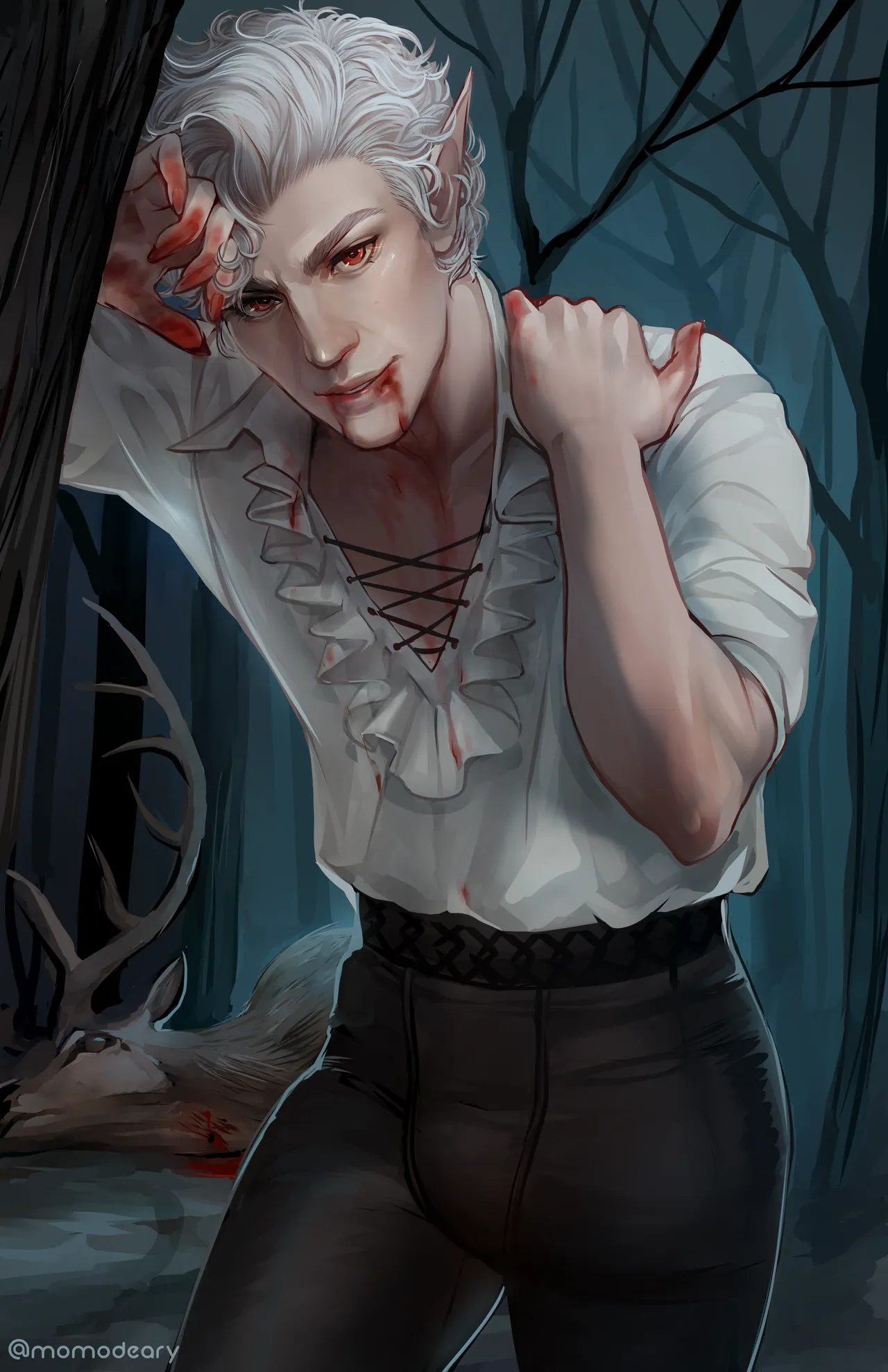 Art collection: Momo Deary page 6 full