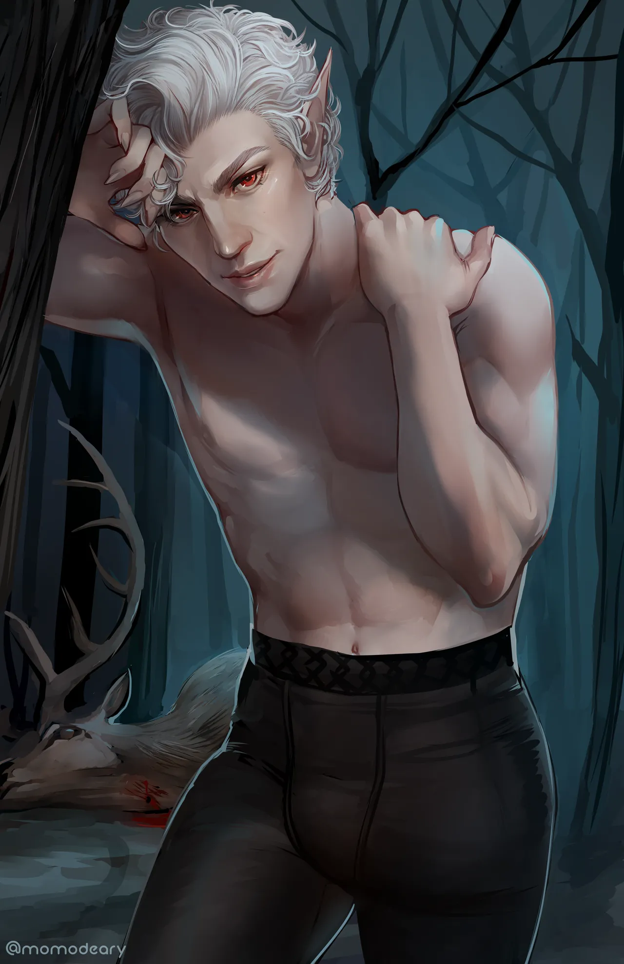 Art collection: Momo Deary page 9 full