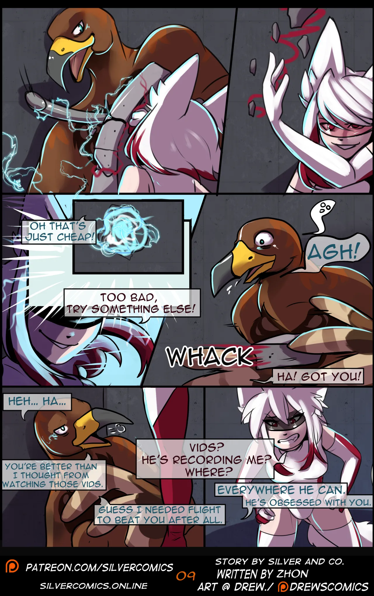 Ardent Strikers #2 - Storm's Flight page 10 full
