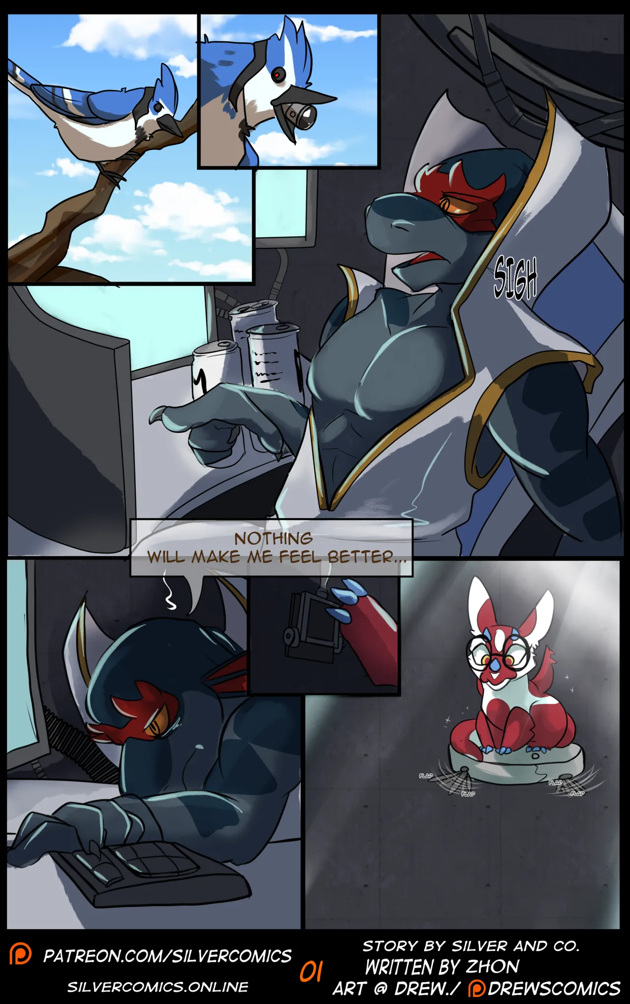 Ardent Strikers #2 - Storm's Flight page 2 full