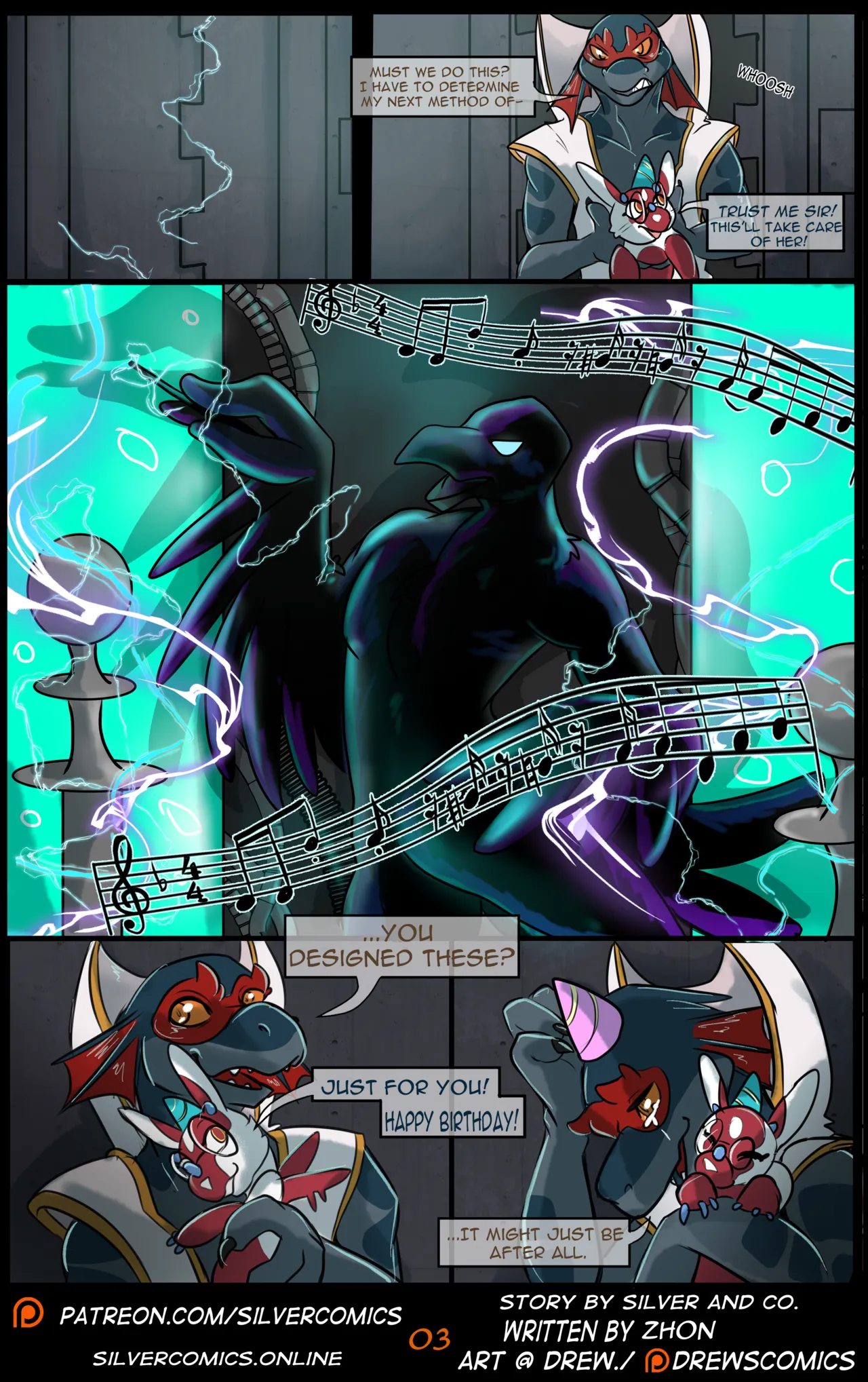 Ardent Strikers #2 - Storm's Flight page 4 full