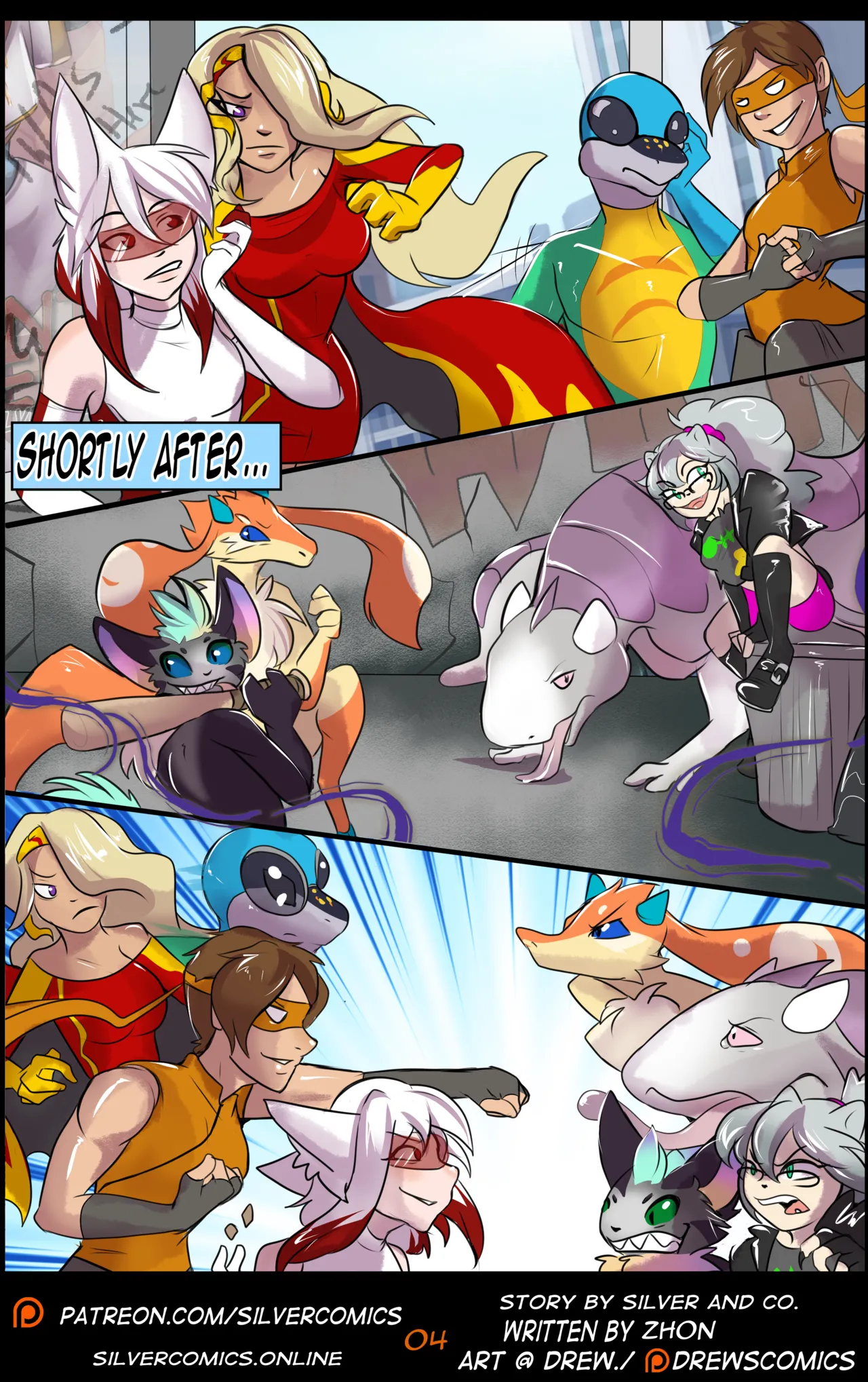 Ardent Strikers #2 - Storm's Flight page 5 full
