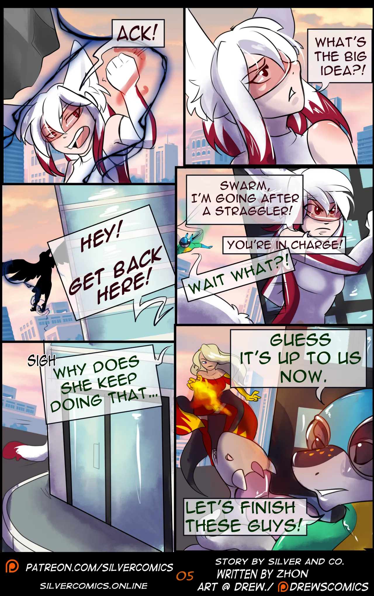 Ardent Strikers #2 - Storm's Flight page 6 full