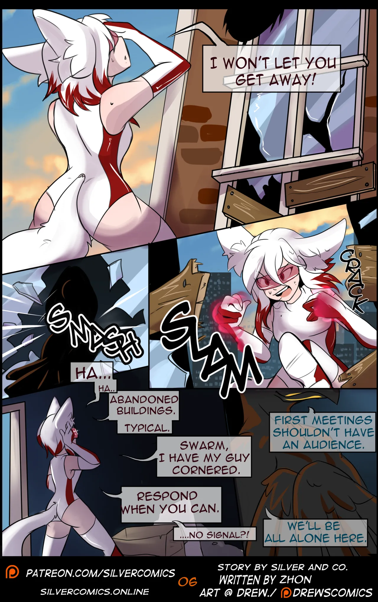 Ardent Strikers #2 - Storm's Flight page 7 full