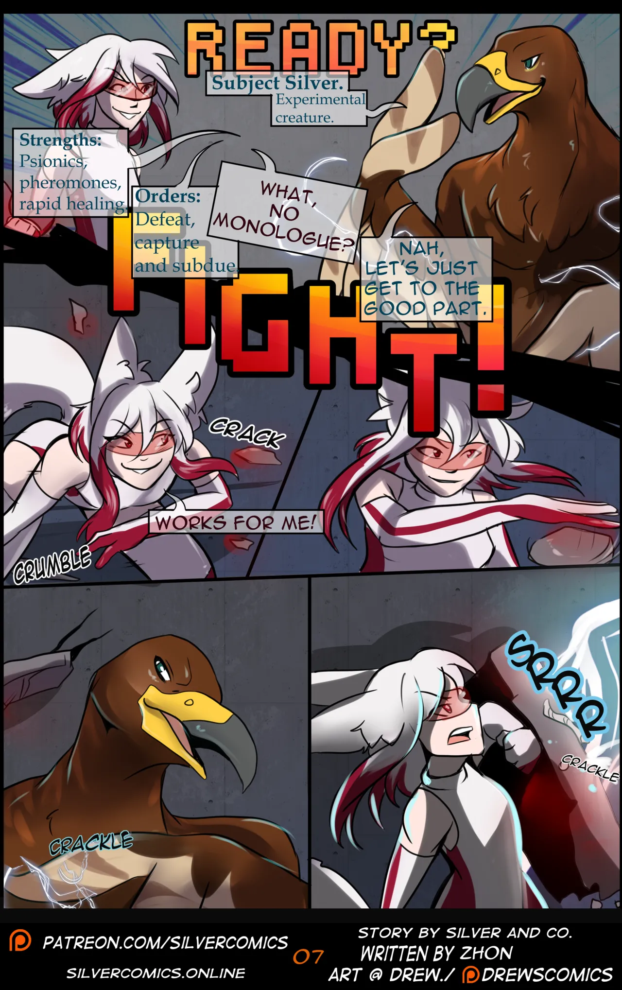 Ardent Strikers #2 - Storm's Flight page 8 full