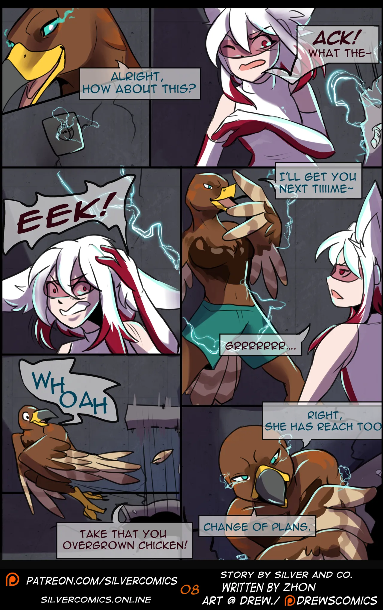 Ardent Strikers #2 - Storm's Flight page 9 full