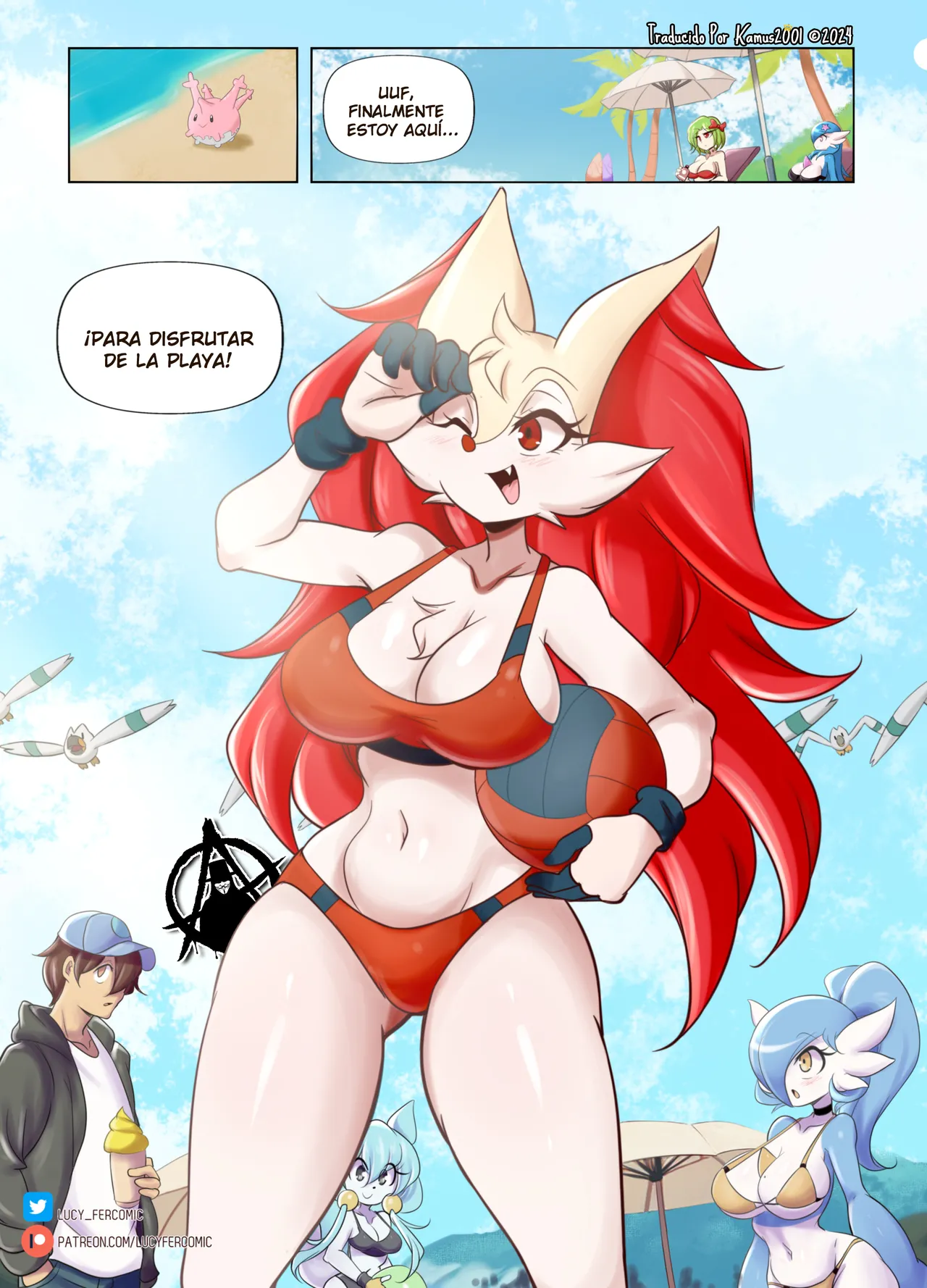Bray Beach + Dra.Voir x Kaito page 1 full