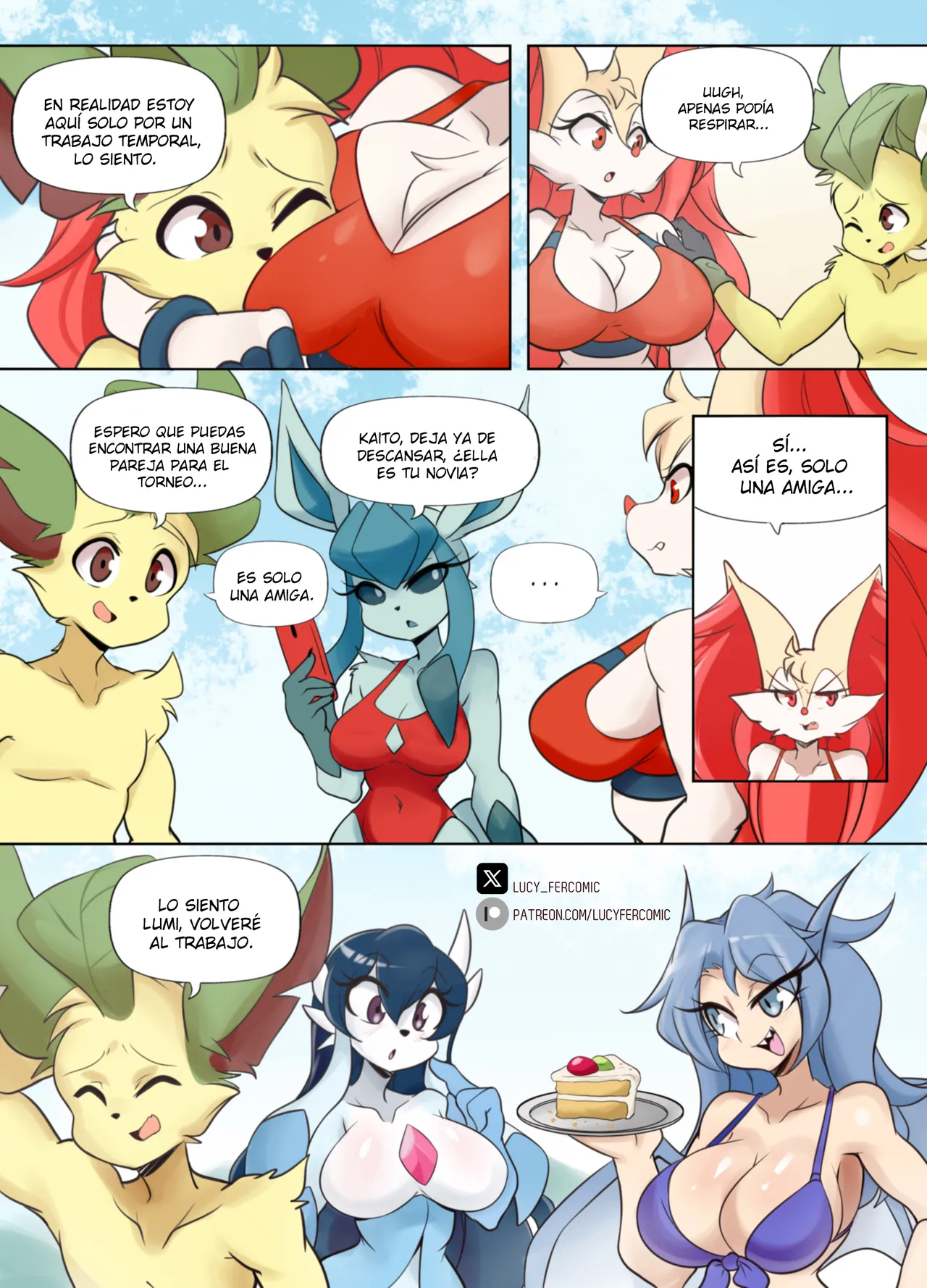 Bray Beach + Dra.Voir x Kaito page 10 full