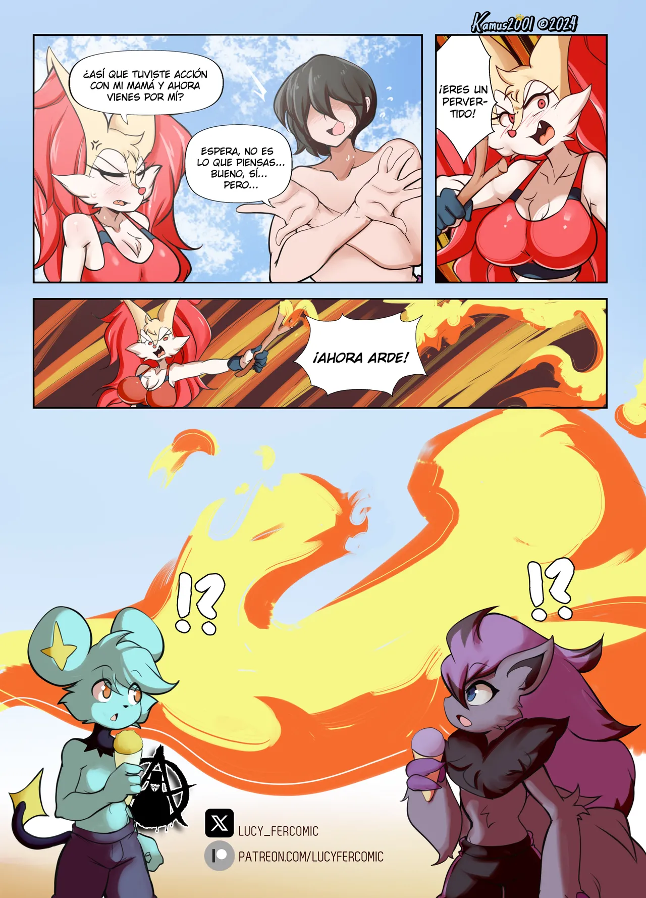 Bray Beach + Dra.Voir x Kaito page 7 full