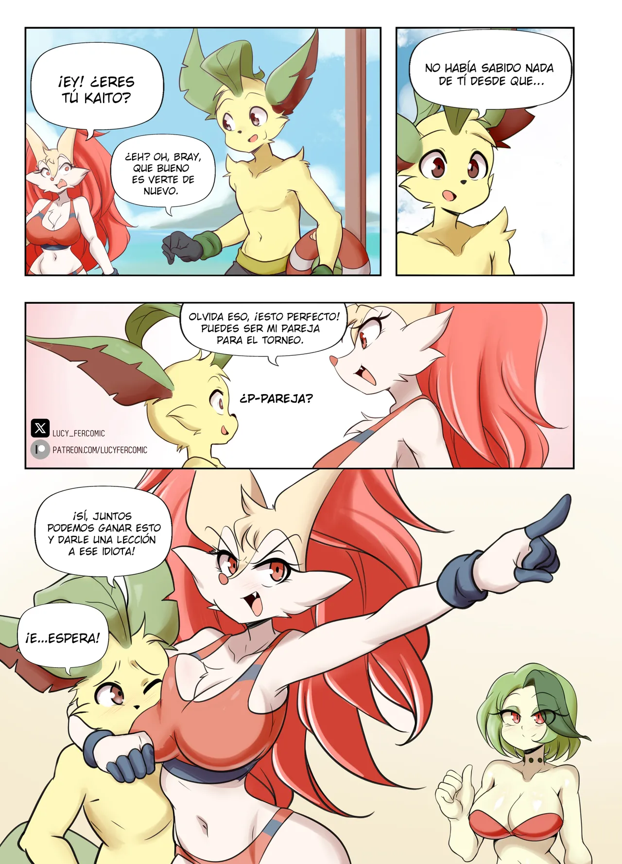 Bray Beach + Dra.Voir x Kaito page 9 full