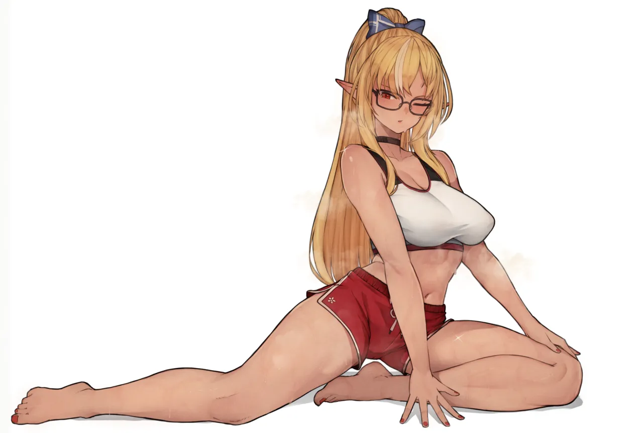 Shiranui Flare HQ + Naughty page 1 full