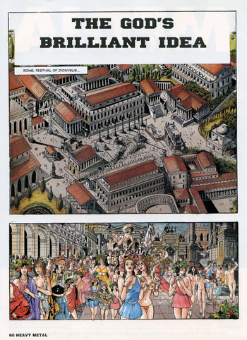 The God's Brilliant Idea cover