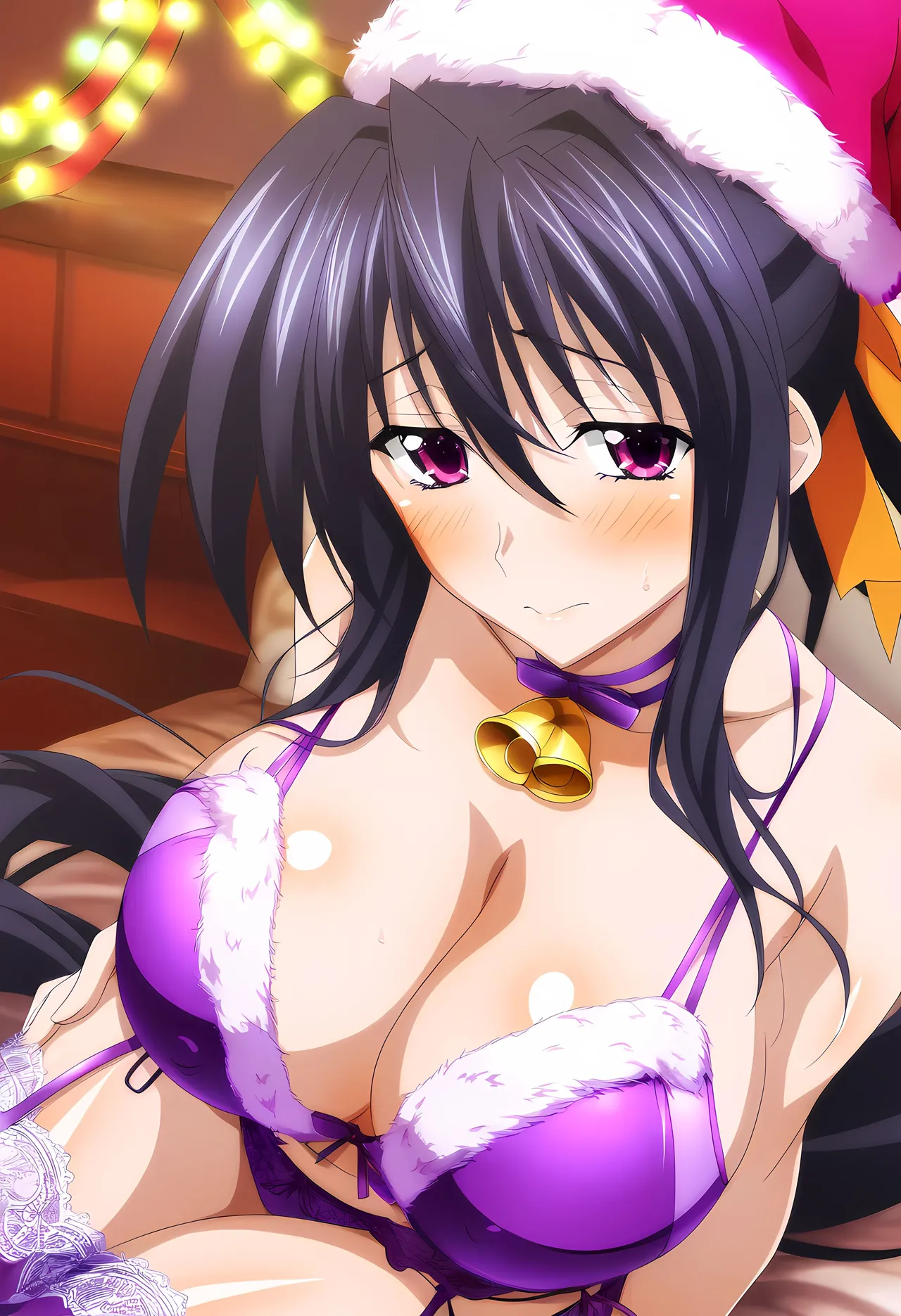 Highschool Dxd Christmas ai anime art hd page 1 full