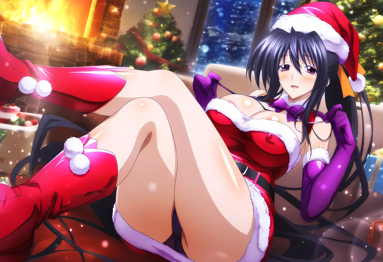 Highschool Dxd Christmas ai anime art hd page 10 full