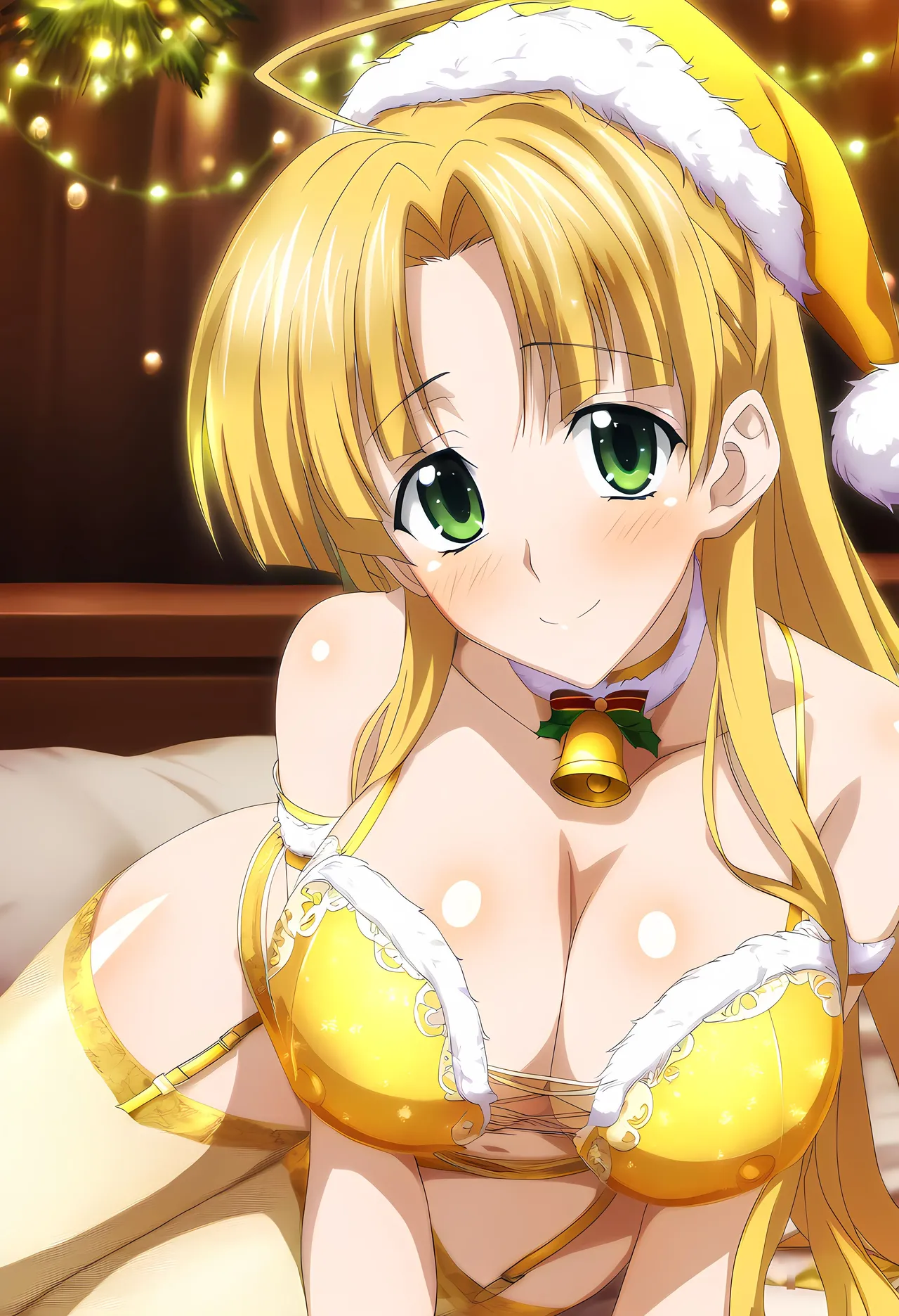 Highschool Dxd Christmas ai anime art hd page 3 full
