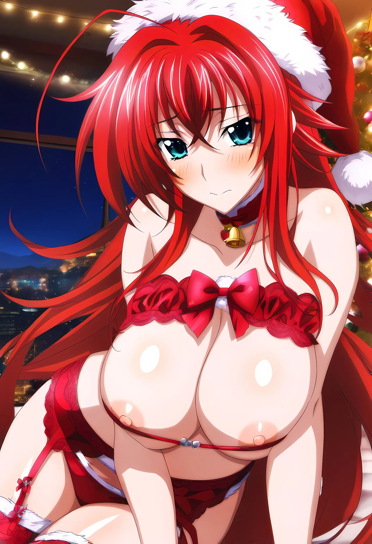 Highschool Dxd Christmas ai anime art hd page 4 full
