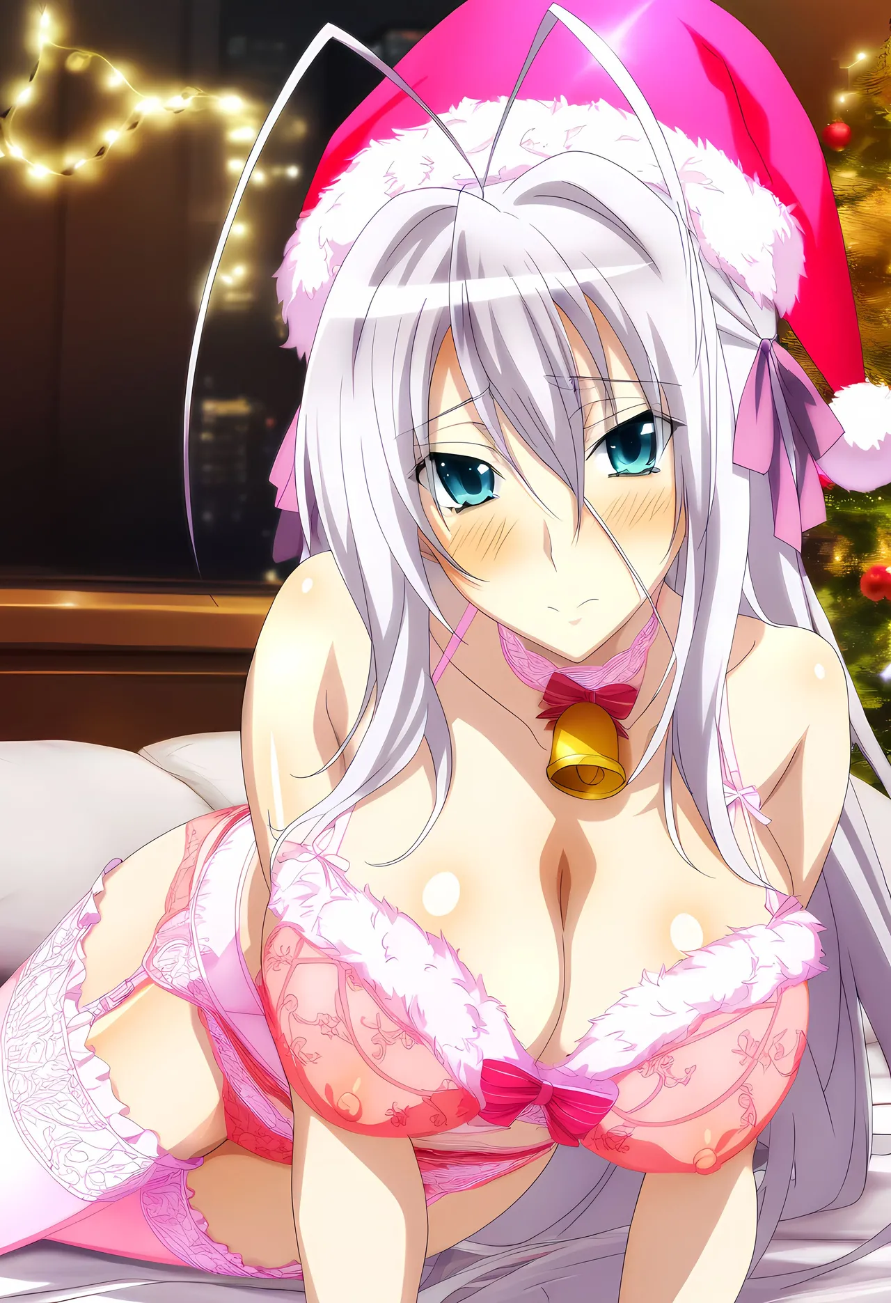 Highschool Dxd Christmas ai anime art hd page 5 full