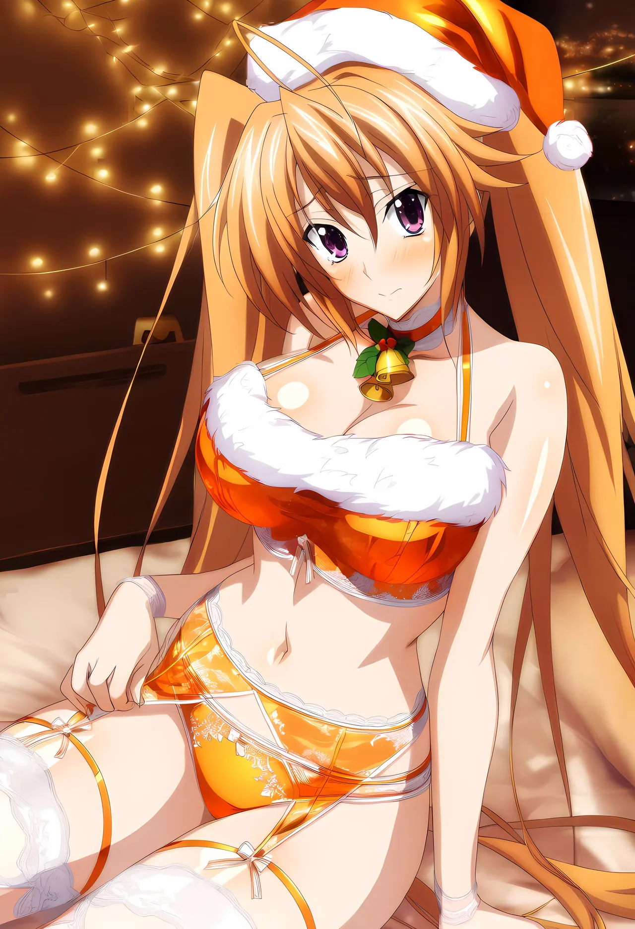 Highschool Dxd Christmas ai anime art hd page 6 full