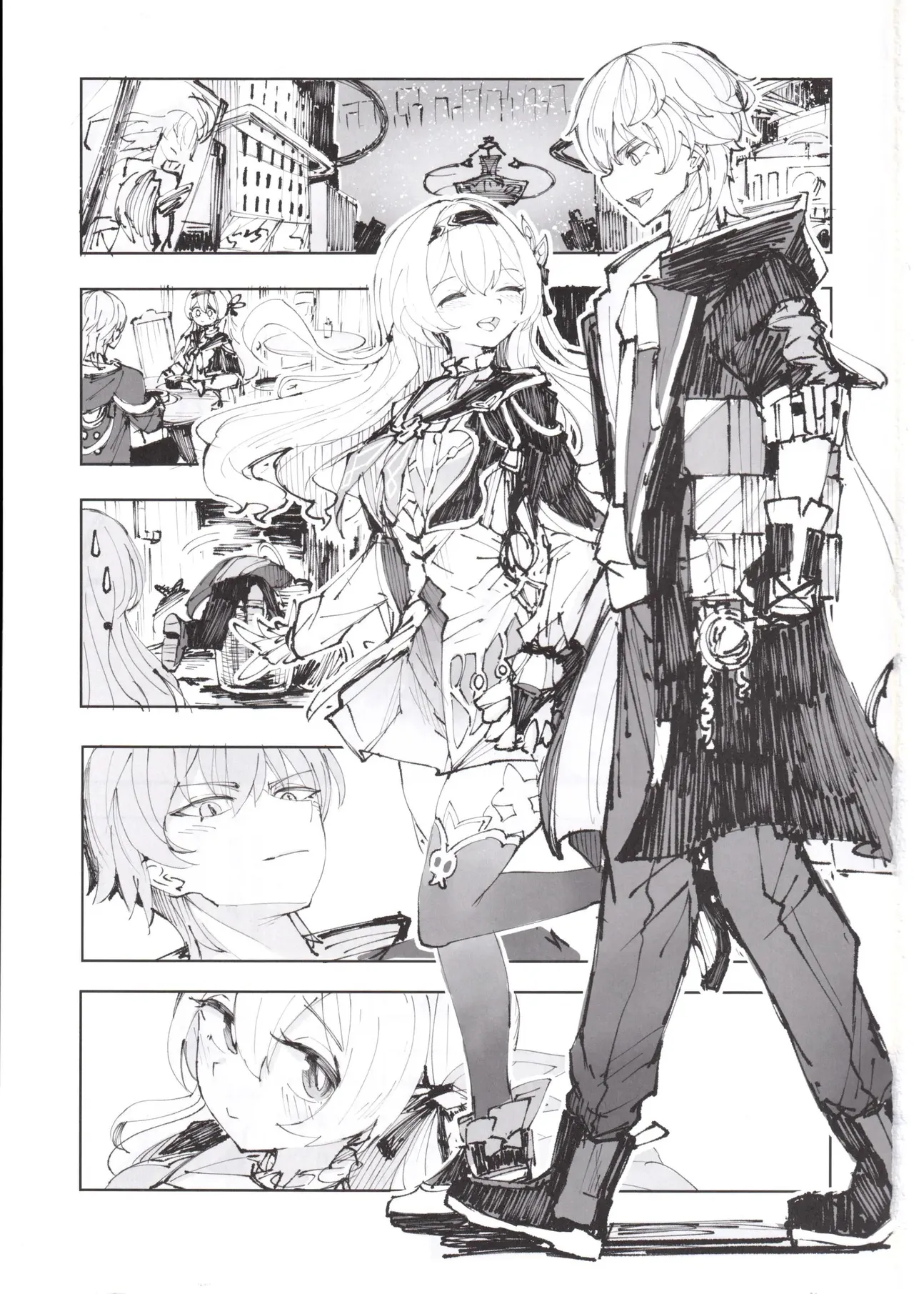 Unmei wa Trailblazer no Heya de page 2 full