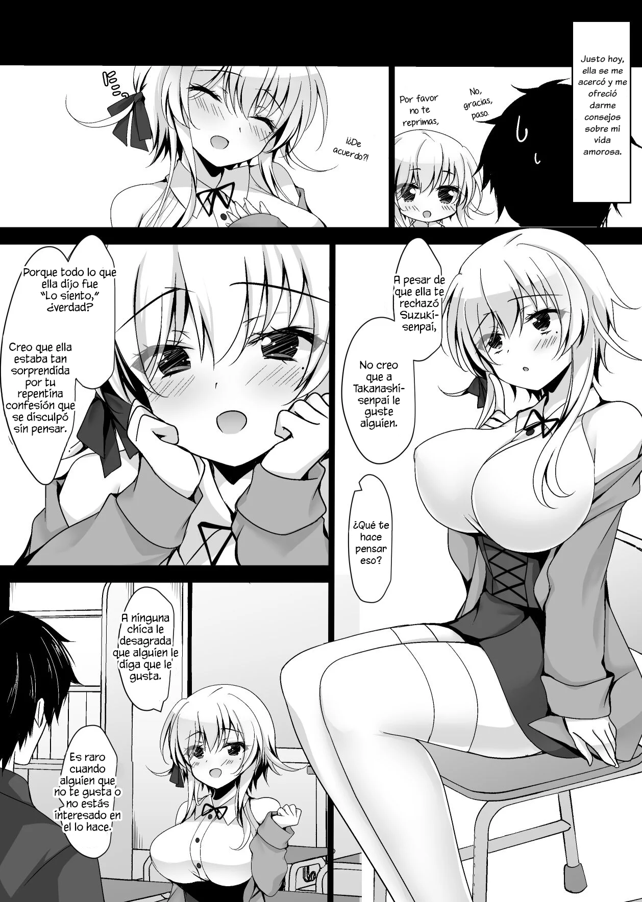 Saimin Kanojo Hashimoto Karen 2 | Novia Hipnotizada Karen Hashimoto 2 page 6 full