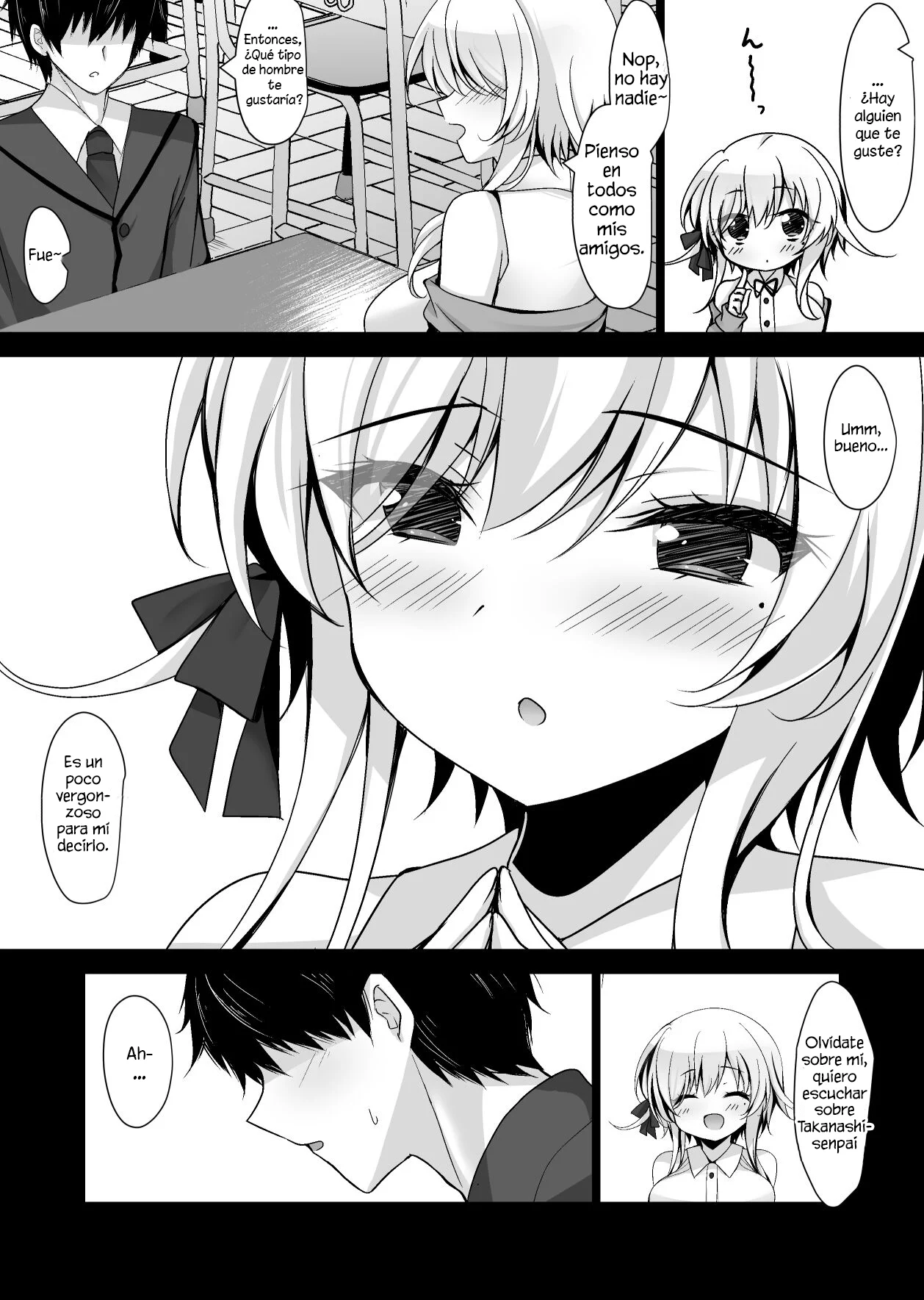 Saimin Kanojo Hashimoto Karen 2 | Novia Hipnotizada Karen Hashimoto 2 page 8 full