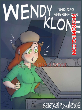Schwerkraft fällt. Wendy und der Angriff der Klone. 6alexalexalex6. sexkomix2.com cover